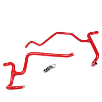 HPS Red Silicone Heater Hose Coolant Kit For 05-13 300/Challenger/Charger/Magnum 5.7L 6.1L 6.4L V8