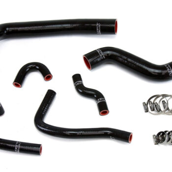 HPS Black Silicone Radiator + Heater Hose Kit For 93-95 Mazda RX-7