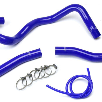 HPS Blue 3-Ply Silicone Radiator Hose Kit For Mitsubishi 08-17 Lancer 2.0L/2.4L