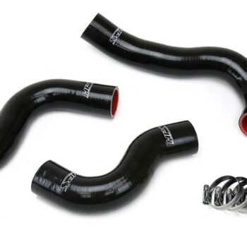 HPS Black Reinforced Silicone Radiator Hose Kit For 84-89 Nissan 300ZX Turbo/NA