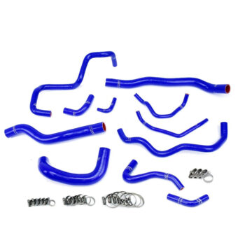 HPS Blue Silicone Radiator+Oil Cooler+Ancillary Hose Kit For 06-07 Mazda Mazdaspeed 6 2.3L Turbo