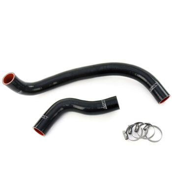 HPS Black Silicone Radiator Hose Kit For 13-17 GS350 / 16-17 RC300 / 15-17 RC350 3.5L V6 2GR-FSE
