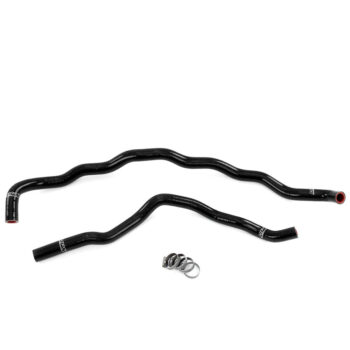 HPS Black 3-Ply Reinforced Silicone Radiator Hose Kit For 07-13 BMW 335i 3.0L Turbo N54 N55 (E90/E92/E93)