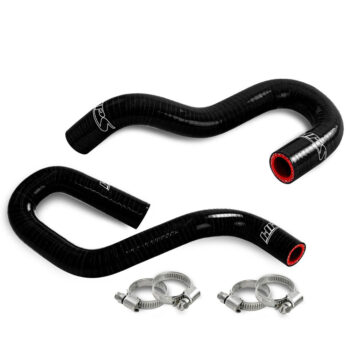 HPS Black Silicone Heater Hose Kit For 06+ Lexus GS/IS/RC-Series 2.5L 3.5L V6