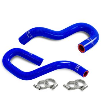 HPS Blue Silicone Heater Hose Kit For 06+ Lexus GS/IS/RC-Series 2.5L 3.5L V6