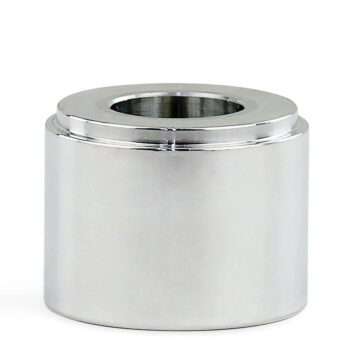 HPS AN Fitting Weld On Bung (Female) [1/2 NPT] (Aluminum, Silver)