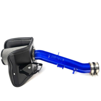 HPS Blue Shortram Air Intake w/Heat Shield For 12-15 Toyota Tacoma 4.0L V6