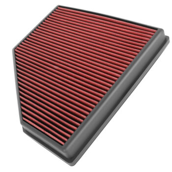 Red High Flow Washable Drop-In Panel Air Filter For 12+ BMW 1/3/4-Series