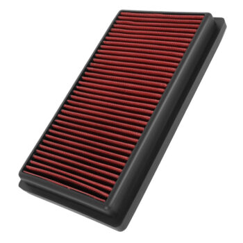 Red High Flow Drop-In Panel Air Filter For 19-21 UX200 2.0L/18-21 Camry 2.5L
