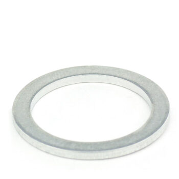 HPS Crush Sealing Washer [M14] (Aluminum, Silver)