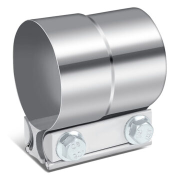 1x BFC 3.00" Clamp-On Lap Joint Band Style Exhaust Muffler Pipe Clamp