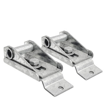 2X Fleet Eng FLT025-10200 Top Hinge Adjustable Assembly Top Fixture 4-1/4" x 1-11/16"
