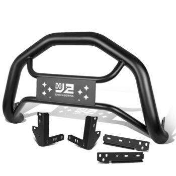 J2 Tubular Design Front Bumper Bull Bar Guard For 05-23 Toyota Tacoma