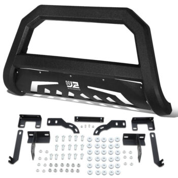 J2 Square Frame Design Front Bumper Bull Bar Guard For 09-18 Ram 1500/19-22 Ram 1500 Classic