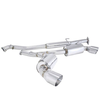 Megan NA Type Series Catback Exhaust System 2.5" Pipe w/Resonator For Gen1 13-20 FR-S/BRZ ZC6/86 ZN6