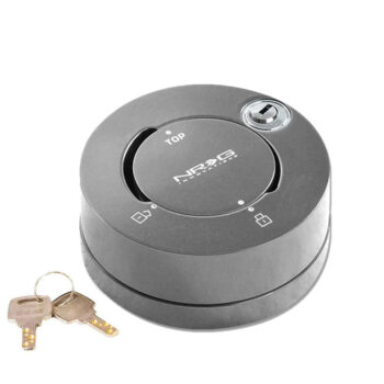 NRG SRK-101GM Gunmetal Gen 1.0 (Thin Veriosn) 6-Holes Pattern Steering Wheel Hub Quick Lock