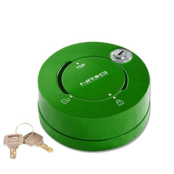 NRG SRK-101GN Green Gen 1.0 (Thin Veriosn) 6-Holes Pattern Steering Wheel Hub Quick Lock