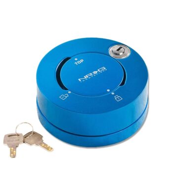 NRG SRK-101NB New Blue Gen 1.0 (Thin Veriosn) 6-Holes Pattern Steering Wheel Hub Quick Lock