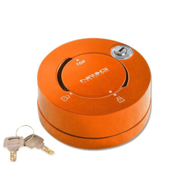 NRG SRK-101OR Orange Gen 1.0 (Thin Veriosn) 6-Holes Pattern Steering Wheel Hub Quick Lock