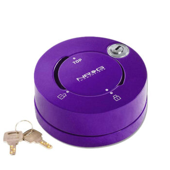 NRG SRK-101PP Purple Gen 1.0 (Thin Veriosn) 6-Holes Pattern Steering Wheel Hub Quick Lock