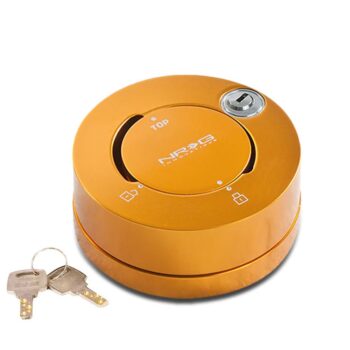 NRG SRK-101RG Chrome Gold Gen 1.0 (Thin Veriosn) 6-Holes Pattern Steering Wheel Hub Quick Lock