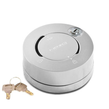 NRG SRK-101SL Silver Gen 1.0 (Thin Veriosn) 6-Holes Pattern Steering Wheel Hub Quick Lock