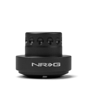 NRG SRK-RL130H-BK Ball Lock [Race Type] Steering Wheel Short Hub Adapter w/Lip