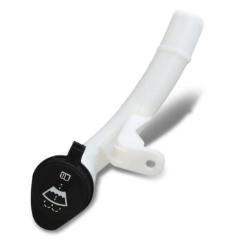 OE Style Windshield Washer Reservoir w/Cap+Filler Tube For 05-10 G6/ 07-09 Aura