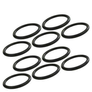 HPS Rubber O-Ring For ORB Fitting [AN -5] (Rubber, Black) (10PCs)