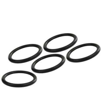 HPS Rubber O-Ring For ORB Fitting [AN -4] (Rubber, Black) (5PCs)