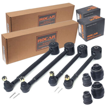 Rocar Front Lower Control Arm Bushing/Rear Upper Lateral Arm Link/Rear Trailing Arm For 95-02 Mazda Millenia