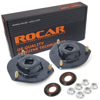 Rocar RC-SM0069K Front Left+Right Shocks Strut Mount with Bearing For ES XV30 RX XU30/Camry Solara Highlander Sienna