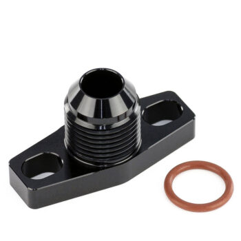 HPS AN10 Male Oil Return Turbo Drain Flange Adapter For Garrett G25/G30/G35/GTX28/GTX30/GTX35/GT20/GT22/GT25/GT28/GT30