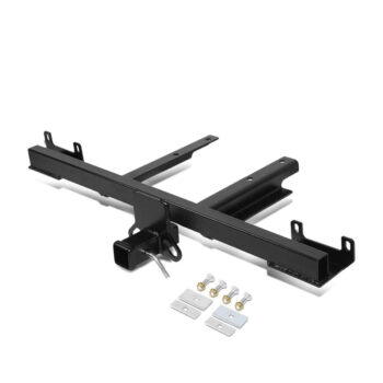 2" Square [Class-3] Trailer Tow Hitch Receiver +Pin For 06-11 Mercedes-Benz ML-Class (W164 2nd)