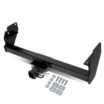 2" Square [Class-3] Trailer Tow Hitch Receiver +Pin For 05-15 Toyota Tacoma (N220/N240/N250/N260/N270 2nd GEN)