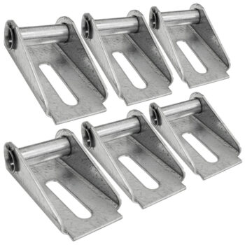 6X Todco 69431 Top Slide Adjustable Top Fixture Bracket  3-1/4" x 1-3/4"