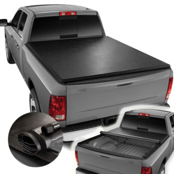 [Soft Roll-Up] Pickup Truck Bed Tonneau Cover 04-12 Colorado Canyon 5'3" Bed
