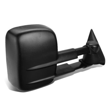 Right/Passenger Black Towing Side Mirror Manual Adjustment for 00-06 Tahoe