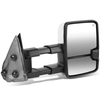 Right Chrome Towing Side Mirror Powered W/Heated LED Turn Signal for 00-02 Tahoe