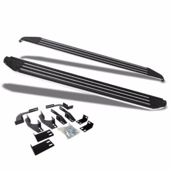 (Ridgeline Flat Board Metal) Running Board Nerf Bar For 11-20 Toyota Sienna (XL30 3rd Gen)
