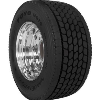 Toyo M675 Tire - 445/50R22.5 161L L/20 (31.66 FET Inc.) - 500460
