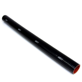 HPS 6.62" (168mm) ID, 3 Feet 4-Ply Silicone Straight Hose Coupler Tube Black