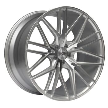Road Force RF13 Silver Machined
