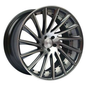 Road Force RF16 Graphite Machined Tinted Face