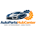 auto parts hub center